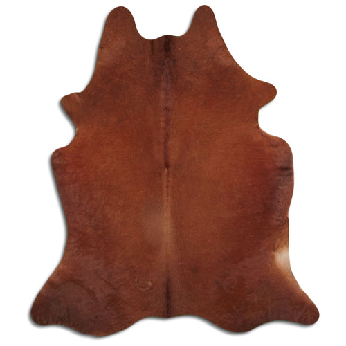 Peau de vache marron L