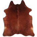 Peau de vache marron XL