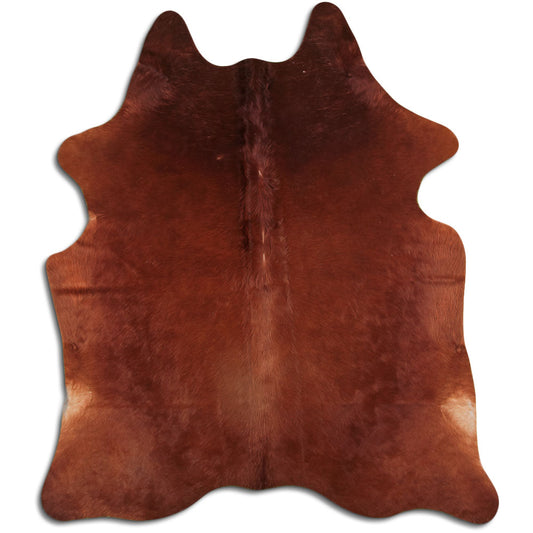 Peau de vache marron XL