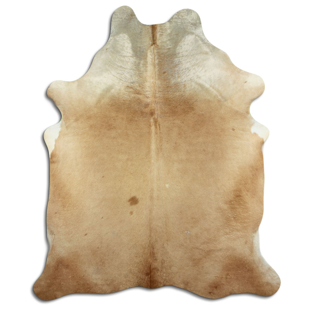 Peau de vache marron XXL