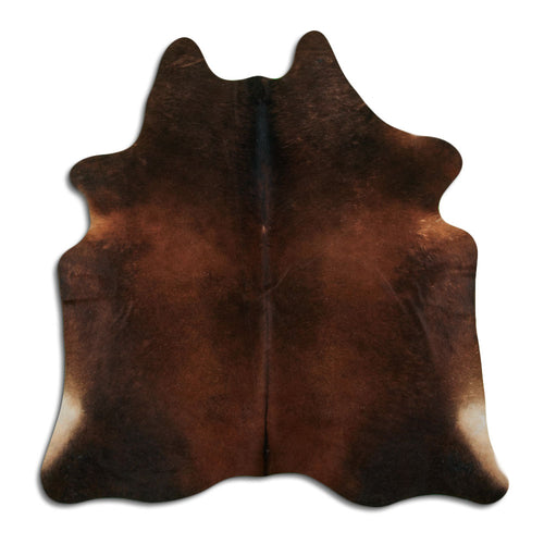 Peau de vache marron M