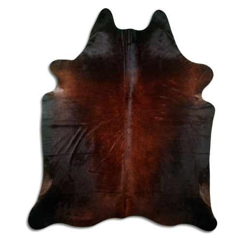 Peau de vache marron XXL
