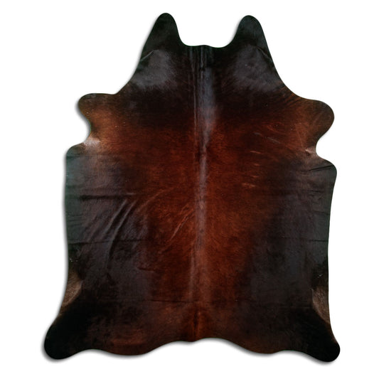 Peau de vache marron XXL