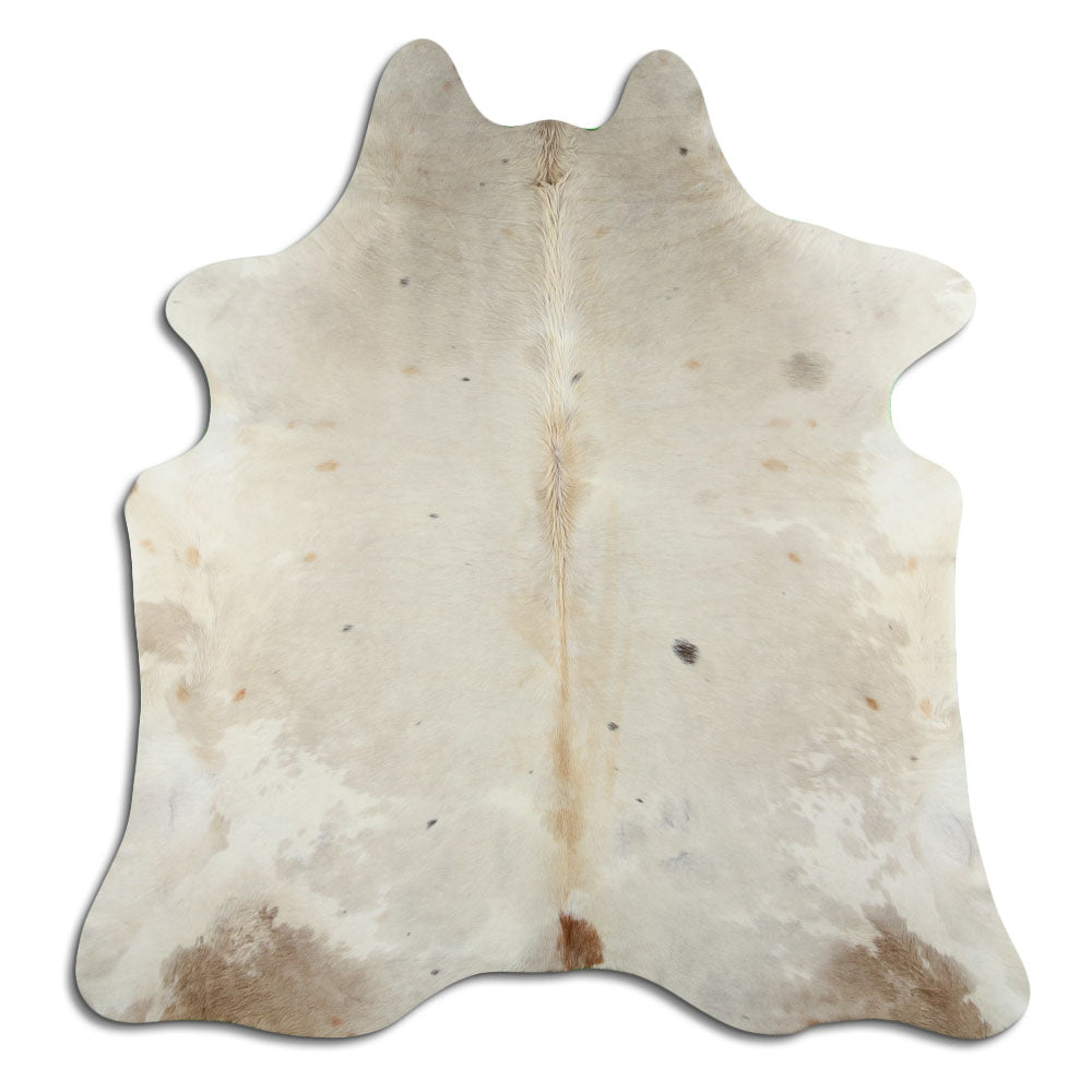 Peau de vache Champagne XL