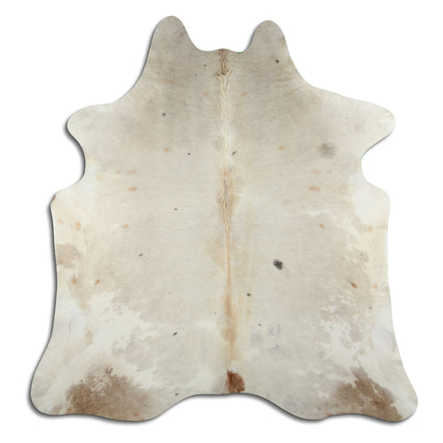 Peau de vache Champagne XL
