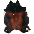 Peau de vache marron XXL