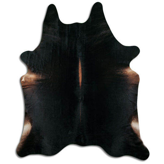 Peau de vache marron XXXL