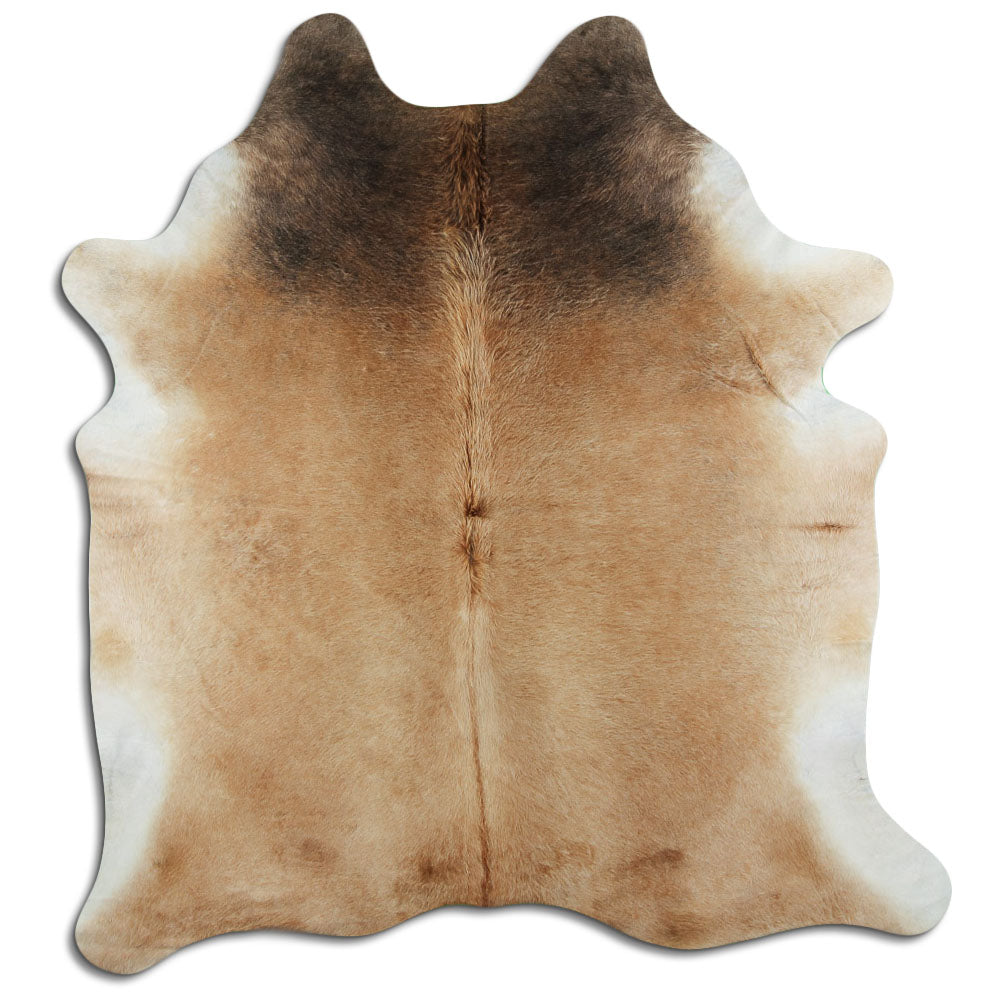 Peau de vache marron XXL