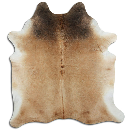 Peau de vache marron XXL
