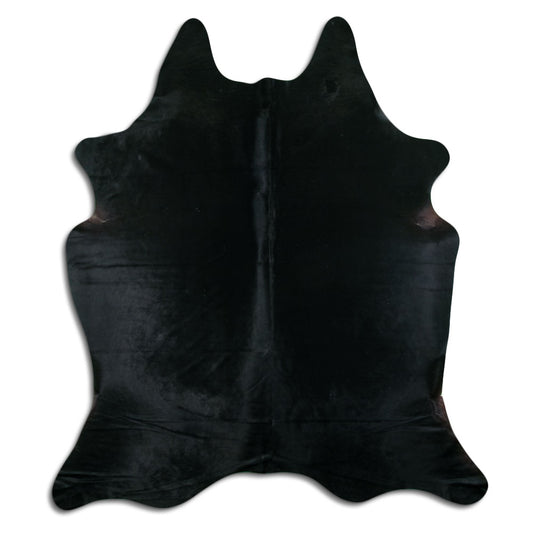 Peau de vache noire XXL