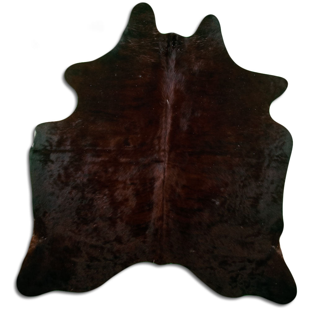 Peau de vache marron M
