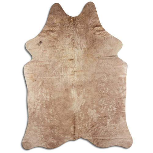Peau de vache Champagne XL