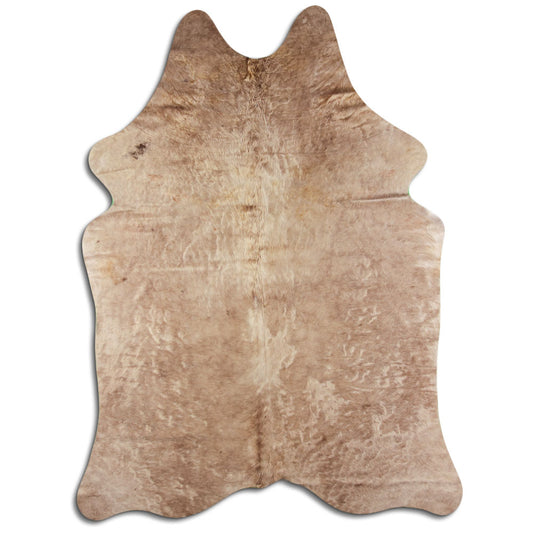 Peau de vache Champagne XL
