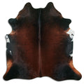 Peau de vache marron XL