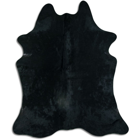 Peau de vache noire XXL