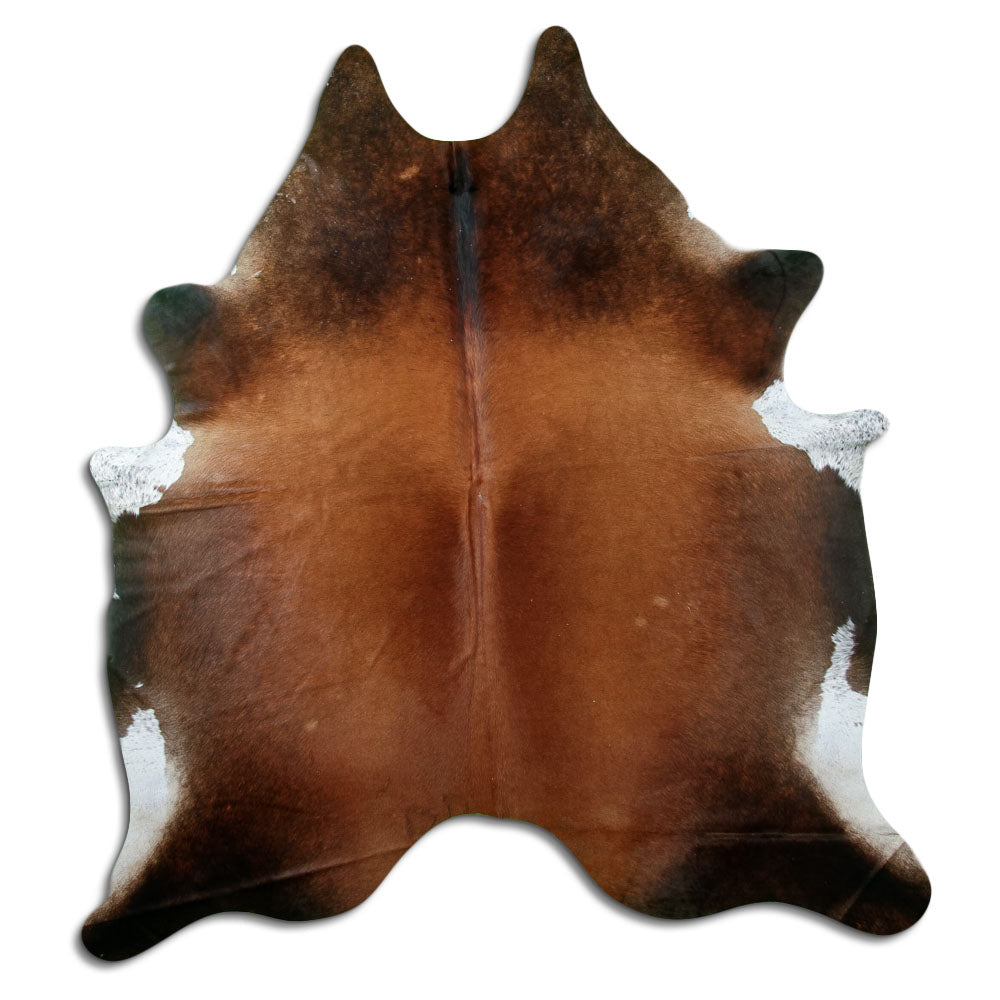 Peau de vache marron XL