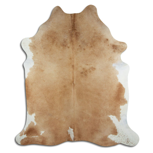 Peau de vache marron XXL