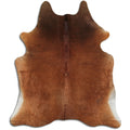 Peau de vache marron L