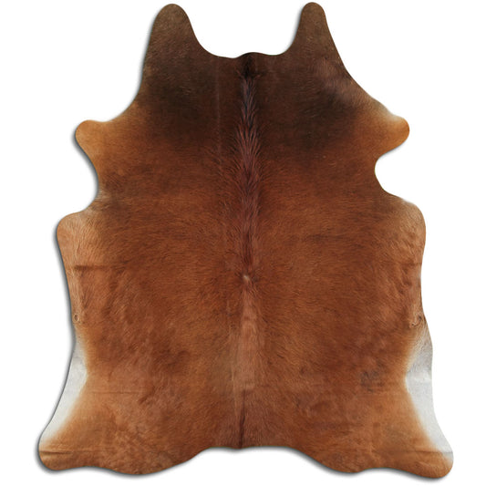 Peau de vache marron L