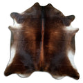 Peau de vache marron XXL