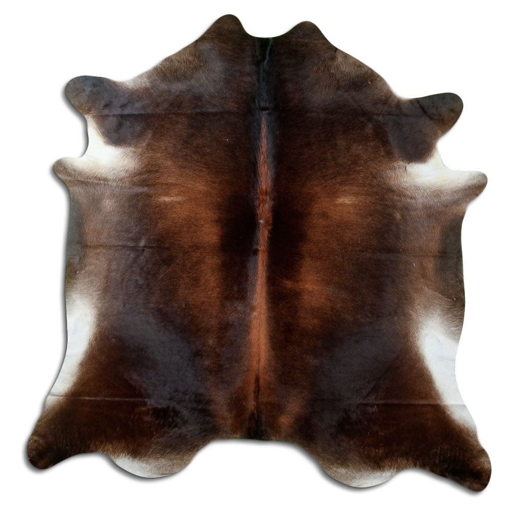 Peau de vache marron XXL