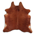Peau de vache marron L