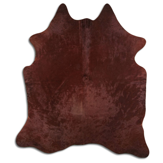 Peau de vache marron XL