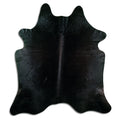 Peau de vache noire XXL