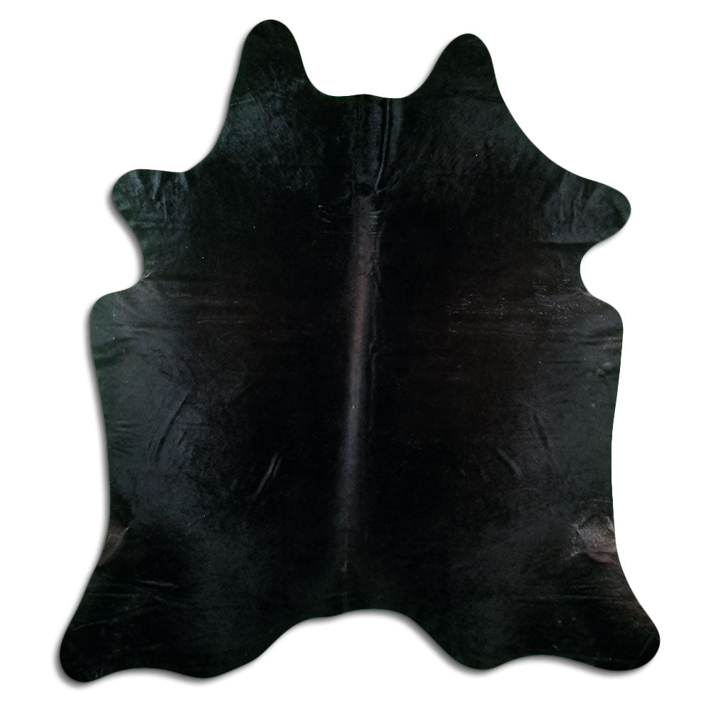 Peau de vache noire XXL