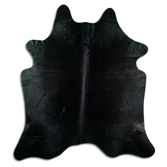 Peau de vache noire XXL