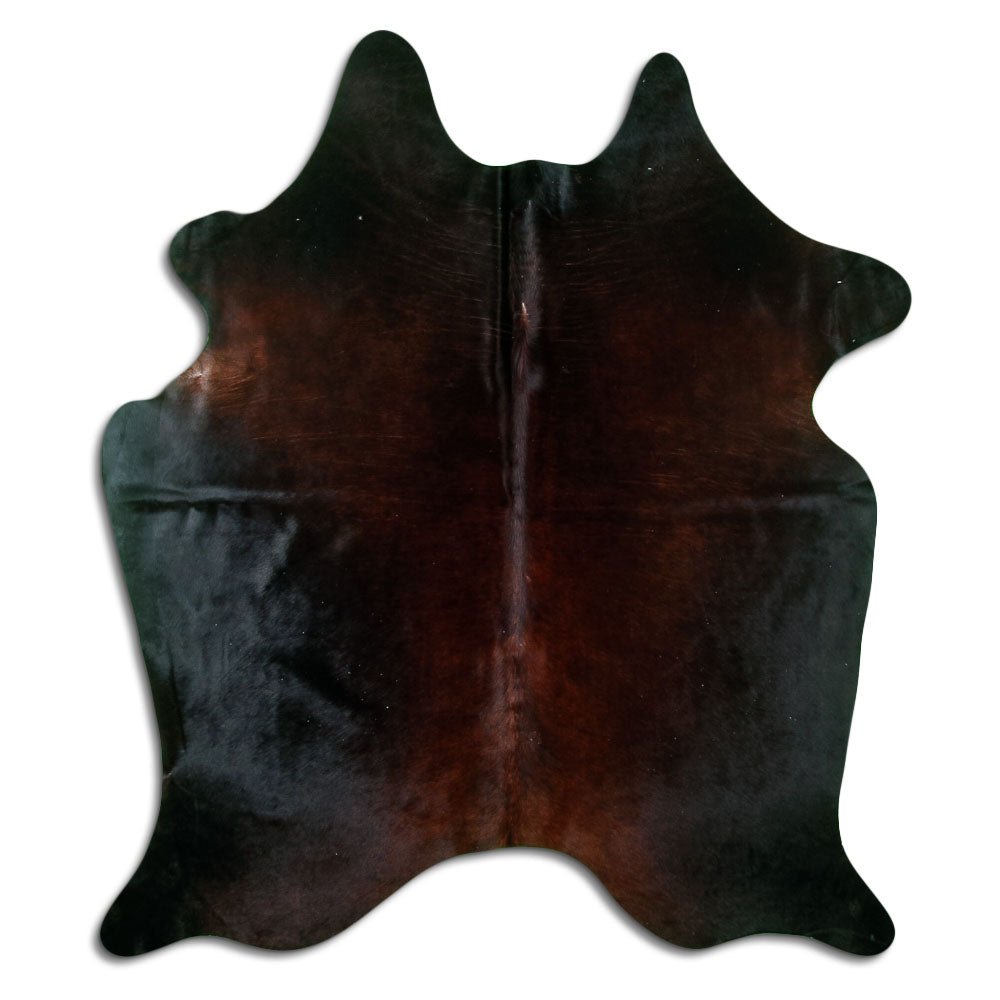 Peau de vache marron M