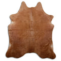 Peau de vache marron XL