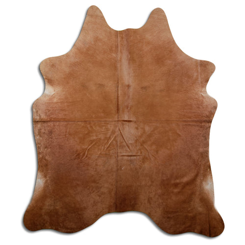 Peau de vache marron XL