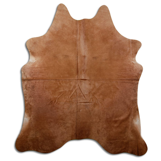 Peau de vache marron XL