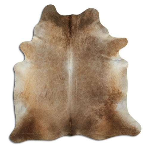 Peau de vache Champagne XXL