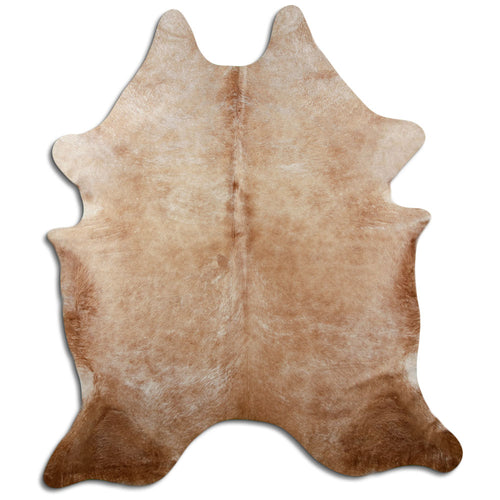 Peau de vache marron XXL