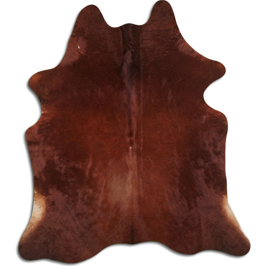 Peau de vache marron L