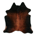 Peau de vache marron M