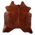 Peau de vache marron L