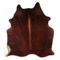 Peau de vache marron L