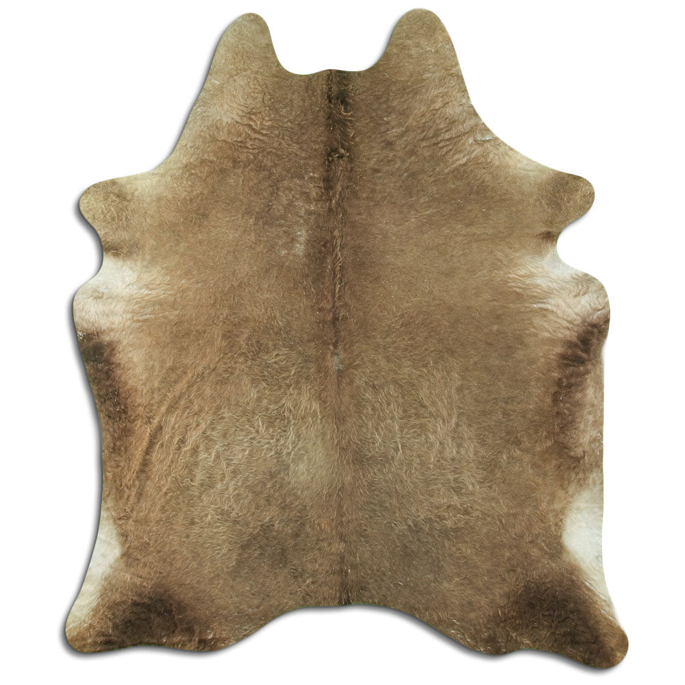 Peau de vache Champagne XL