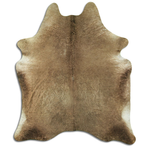 Peau de vache Champagne XL
