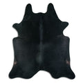 Peau de vache noire XXL