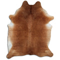 Peau de vache marron XXL