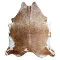 Peau de vache marron XL