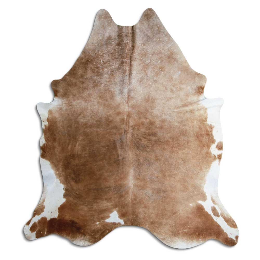 Peau de vache marron XL