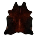 Peau de vache marron L