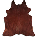 Peau de vache marron XL