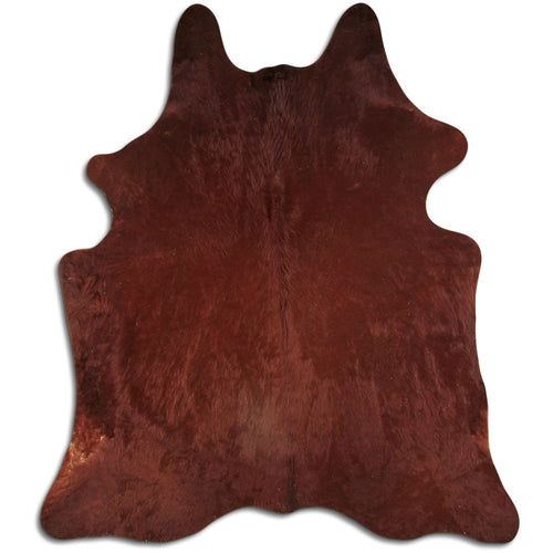 Peau de vache marron XL