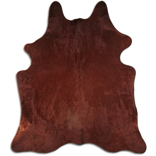 Peau de vache marron XL